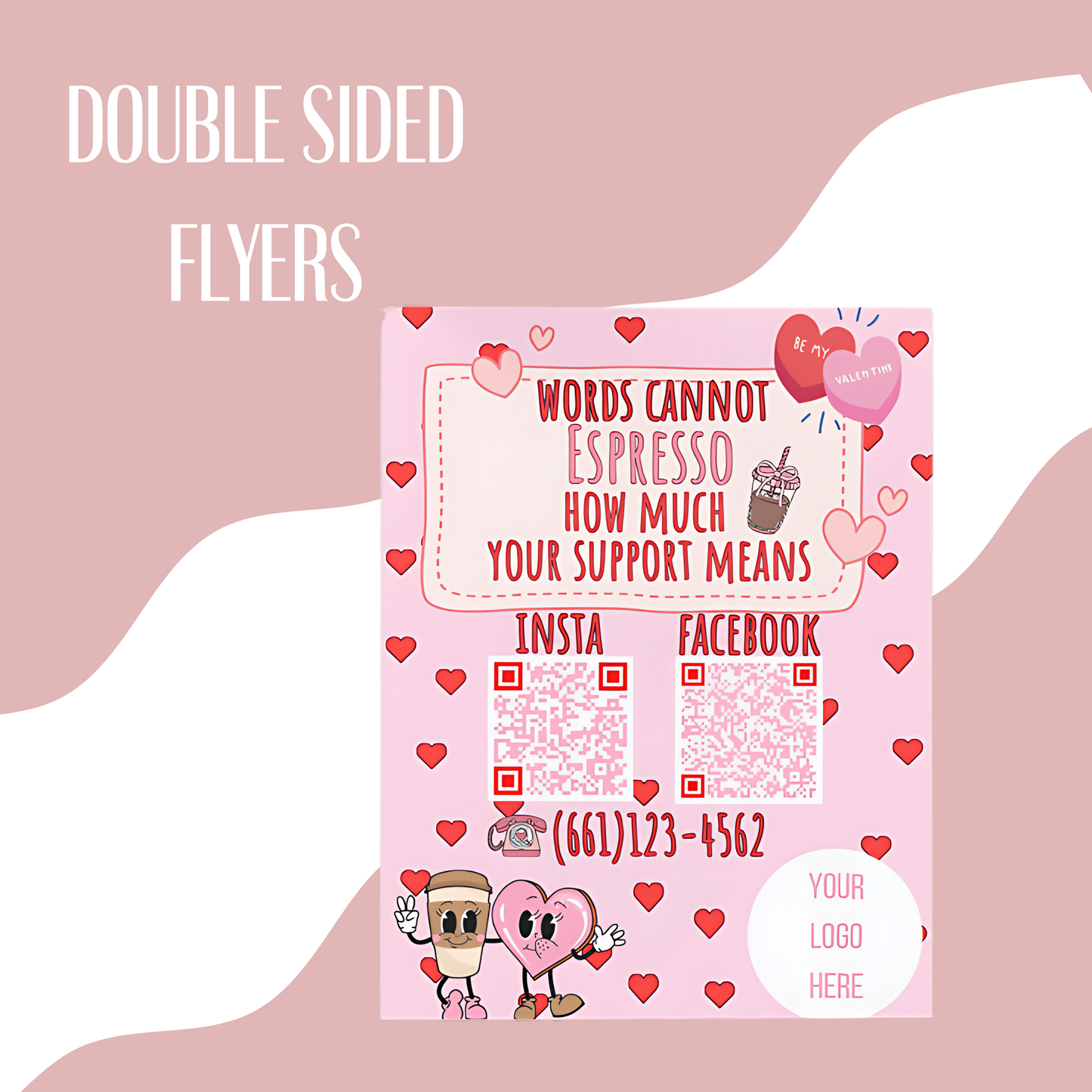 Double Sided Glossy Flyers