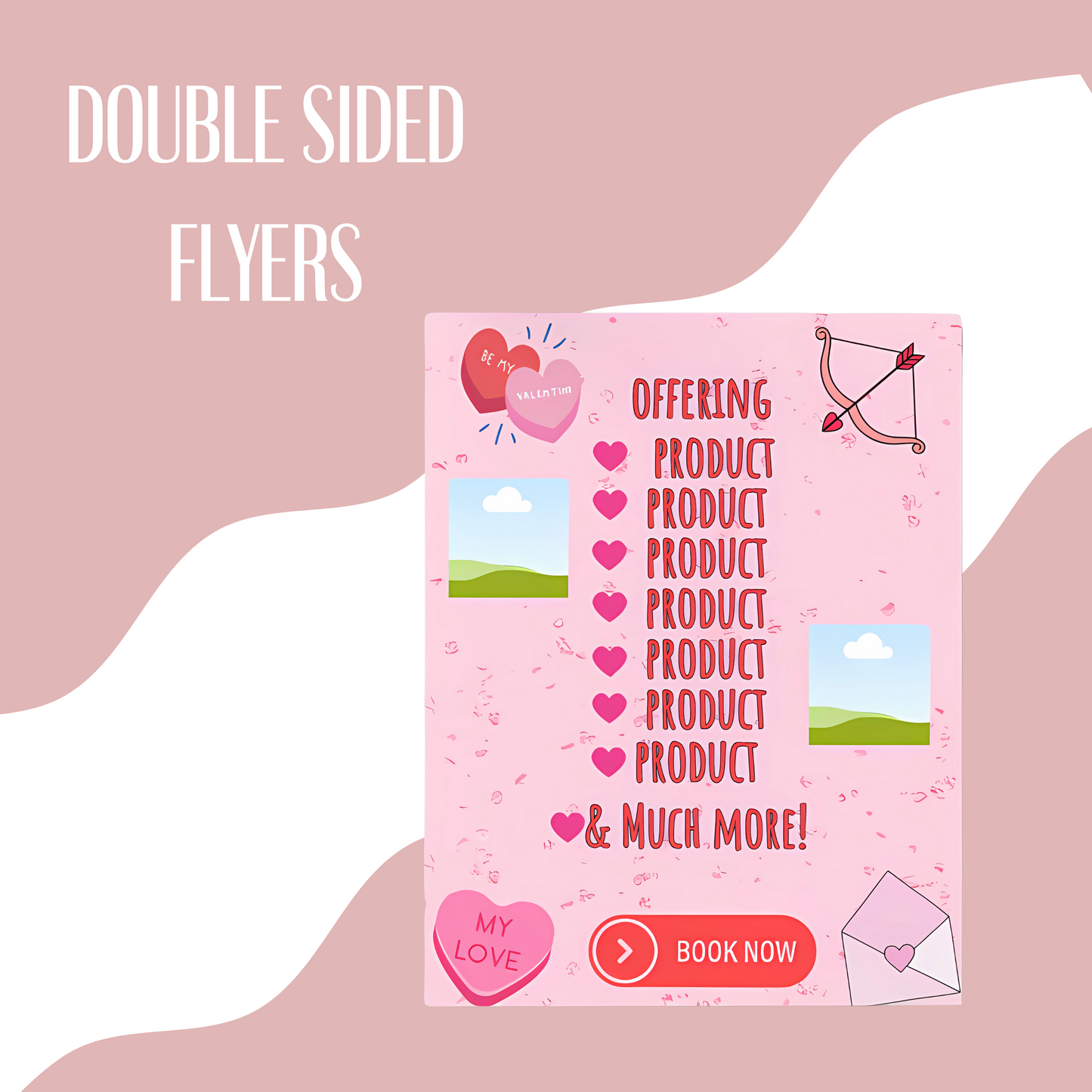 Double Sided Glossy Flyers