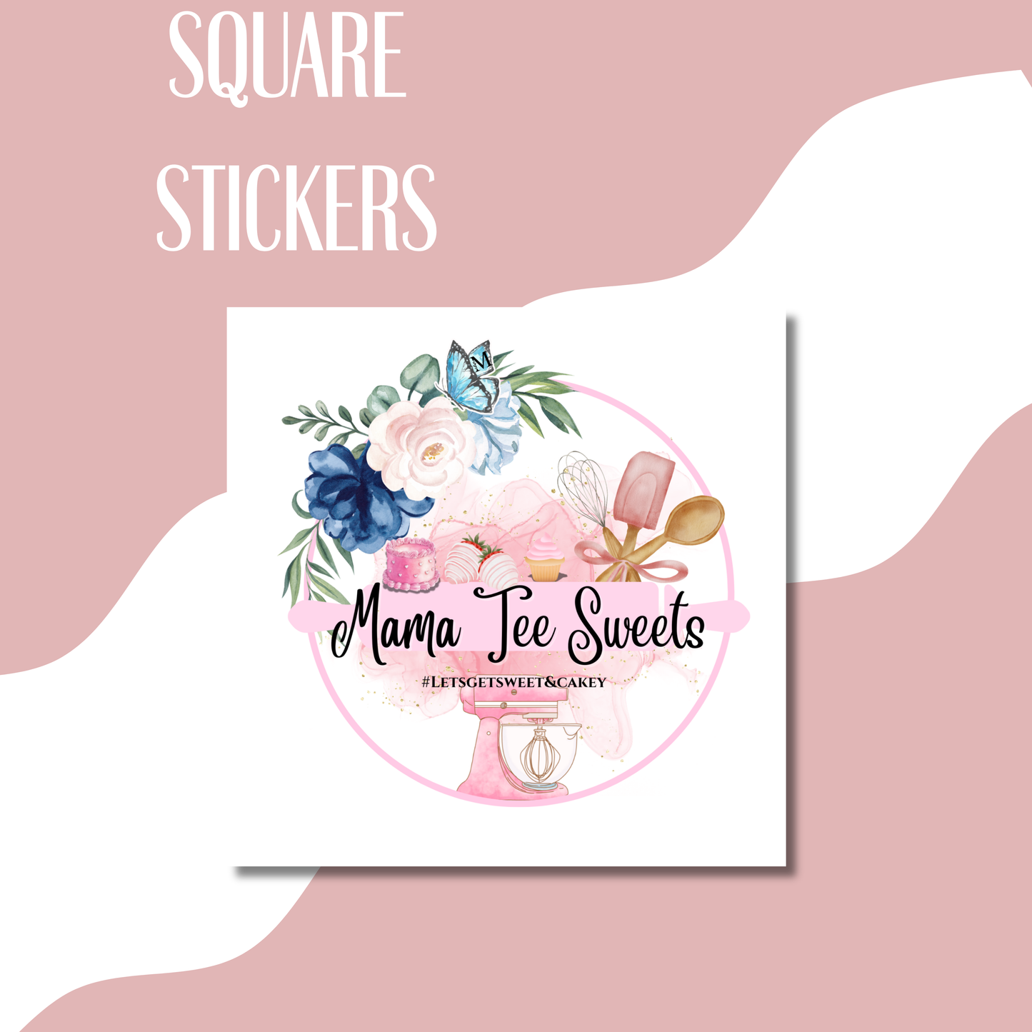 Square Stickers