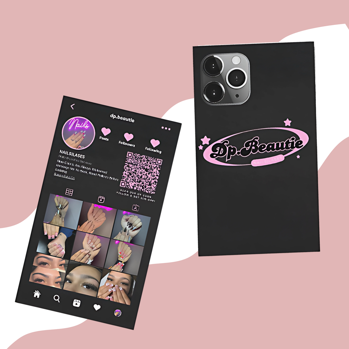 Double sided glossy Business Cards