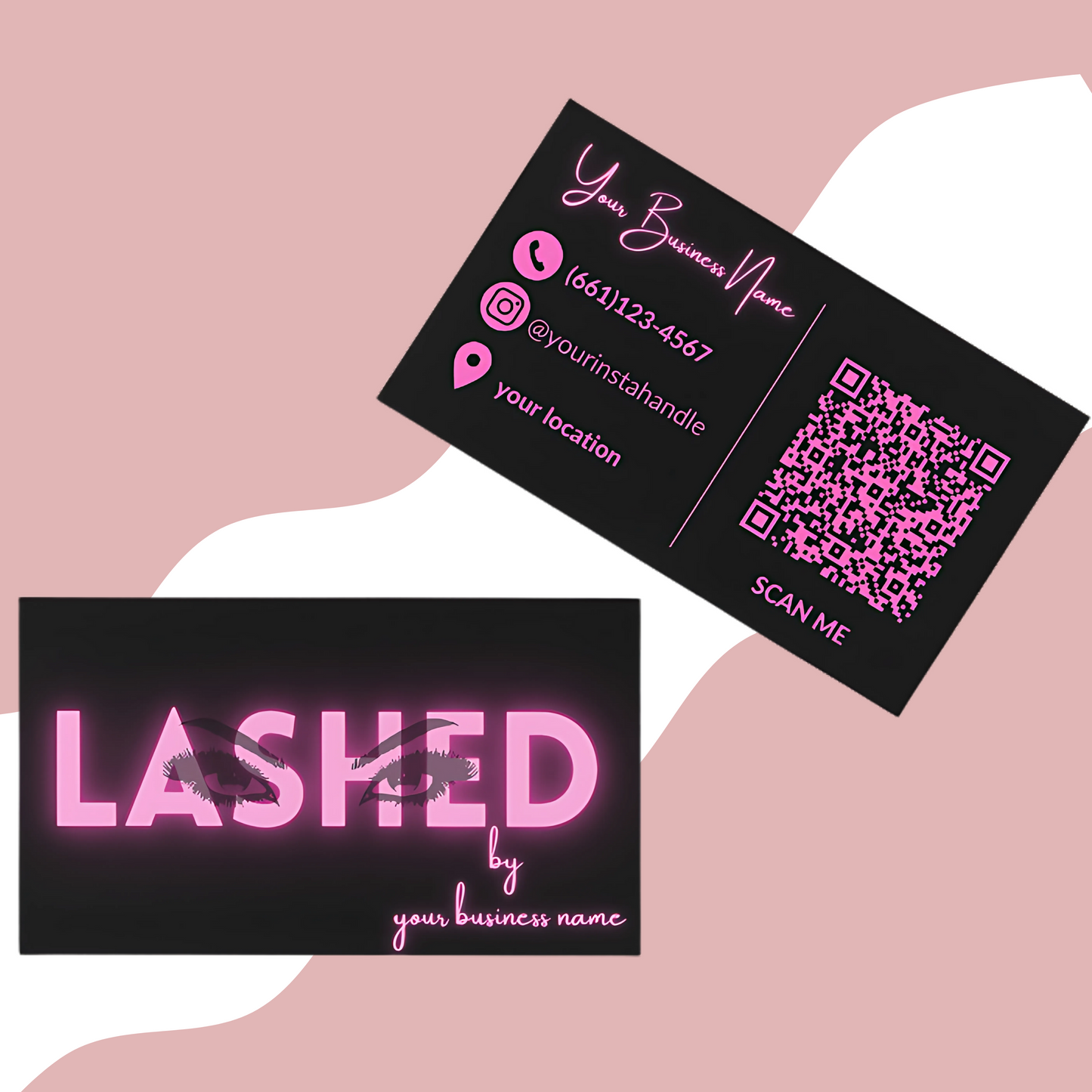 Double sided glossy Business Cards