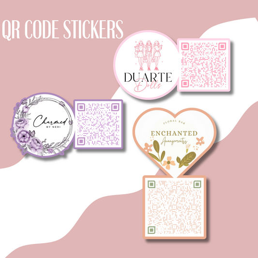 QR code stickers